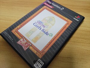 PS2 プレステ2 ソフト ときめきメモリアル Girl’s Side
