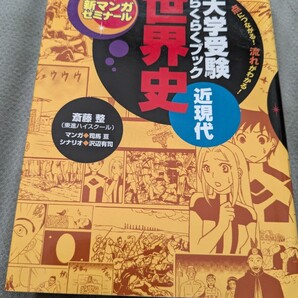 【再値下げ 一点限定匿名無料配送】『世界史 大学受験らくらくブック 近現代』