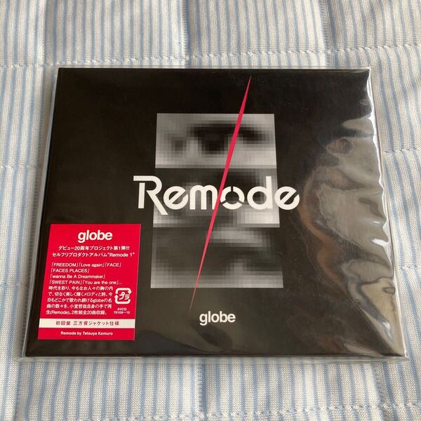 【新品未開封・初回盤】globe Remode 2枚組CD 三方背ジャケット仕様