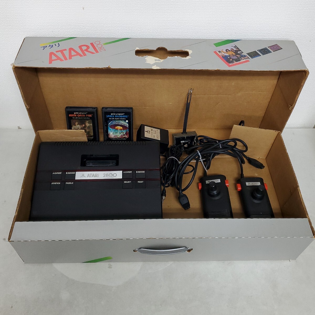 Yahoo!オークション -「atari 2800」(テレビゲーム) (ゲーム)の落札相場・落札価格 Yahoo!オークション -「atari 2800」(テレビゲーム) (ゲーム)の落札相場・落札価格