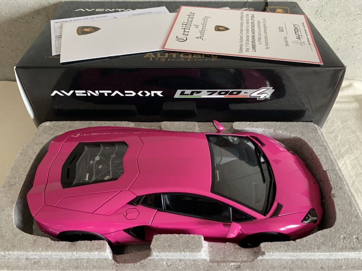 Yahoo!オークション -「1 18 lp700」(オートアート) (自動車)の Yahoo!オークション -「1 18 lp700」(オートアート) (自動車)の
