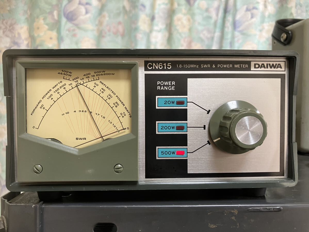 SWRパワーメータ/SWR & Power Meter - 株式会社ダイワインダストリ