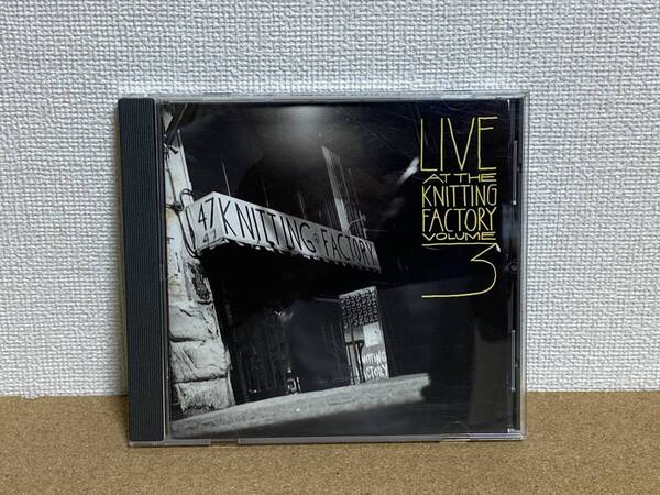 Live at the Knitting Factory Vol.3 日本盤 帯無し