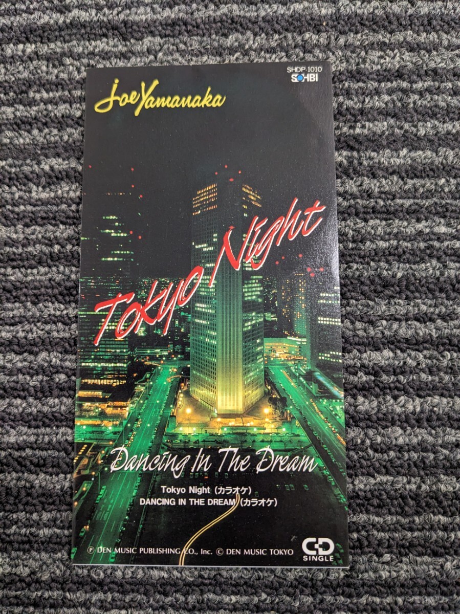 ジョー山中　「Tokyo Night」　中古8cmCDシングル ジョー山中 「Tokyo Night」 中古8cmCDシングル その他
