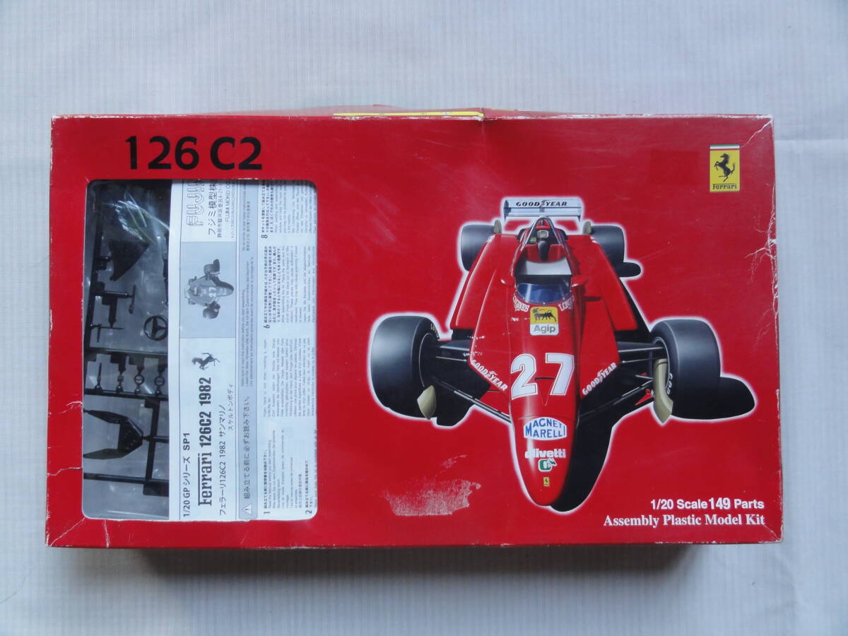 Yahoo!オークション -「フジミ 1/20 フェラーリ126c2」の落札 Yahoo!オークション -「フジミ 1/20 フェラーリ126c2」の落札
