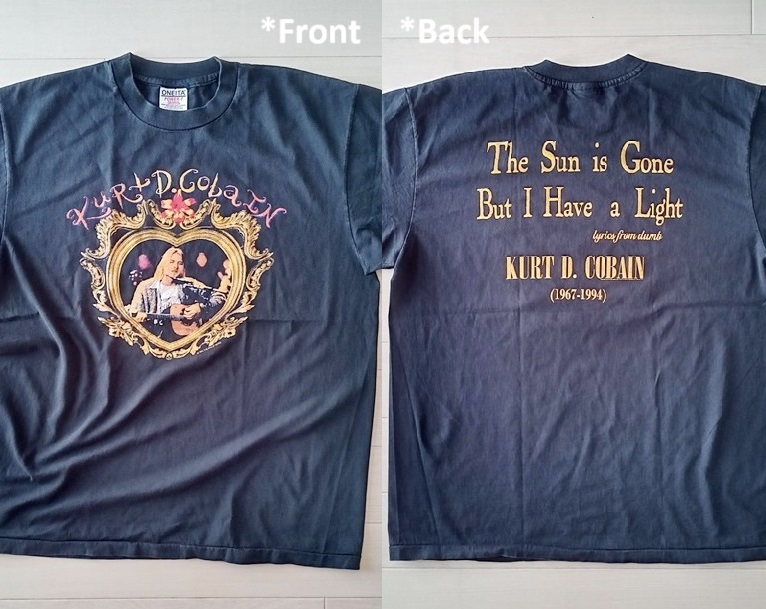 2025年最新】カート・コバーン Tシャツ - ユニークなデザインを 2025年最新】カート・コバーン Tシャツ - ユニークなデザインを
