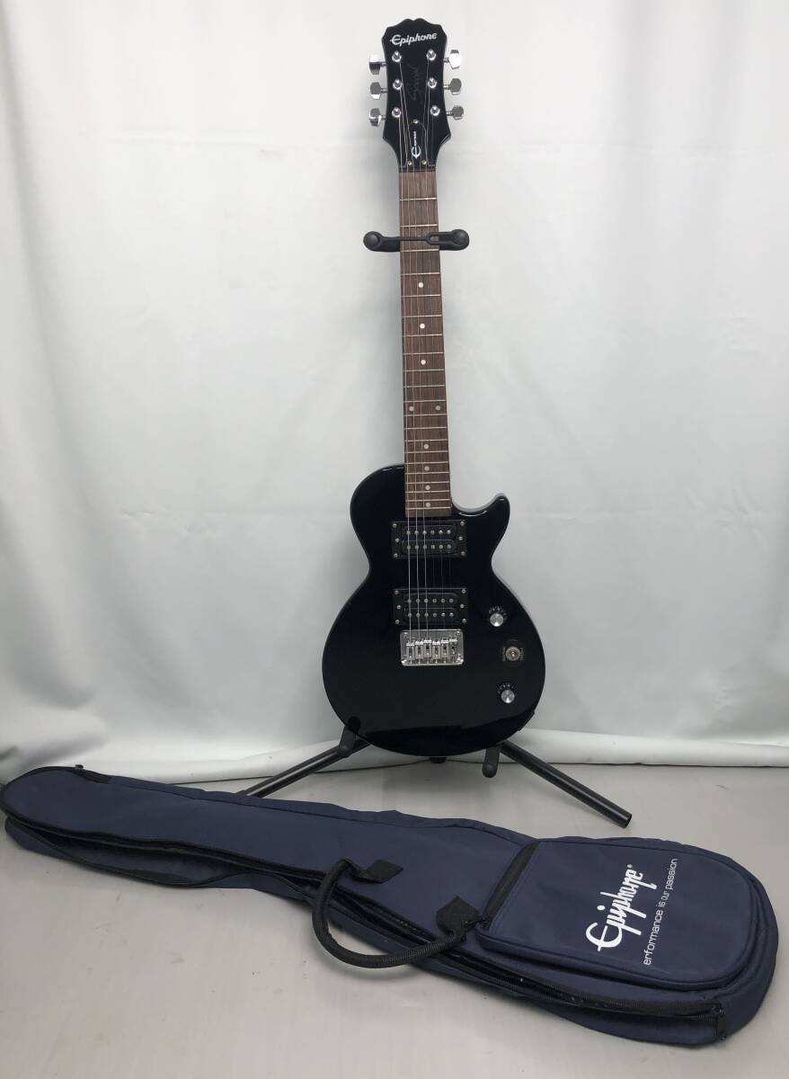 Epiphone / Les Paul Express Ebony ミニギター 入門 初心者
