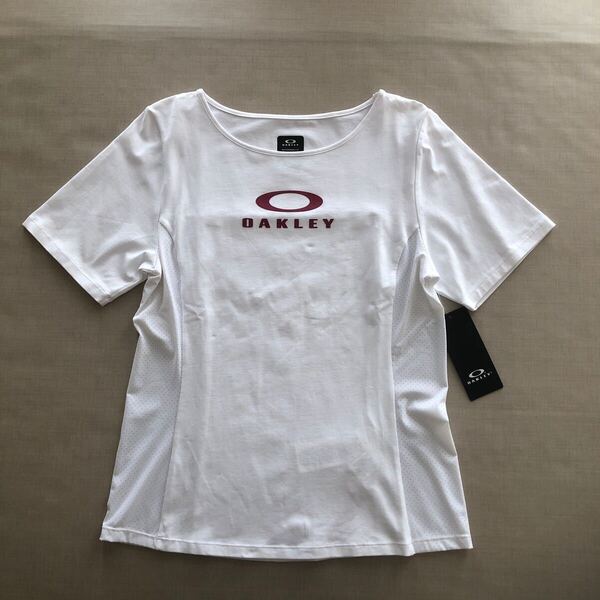 新品・未使用 OAKLEY トレーニングシャツ ◆ M ◆ 日本サイズL相当 FOA500033 オークリー