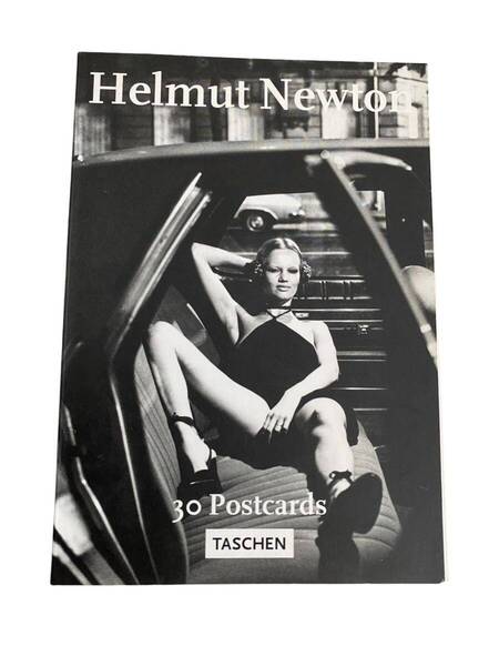 送料込 おまけ付き ヘルムートニュートン Helmut Newton ポストカード集VOGUE イヴサンローラン テリーリチャードソン アートハガキ