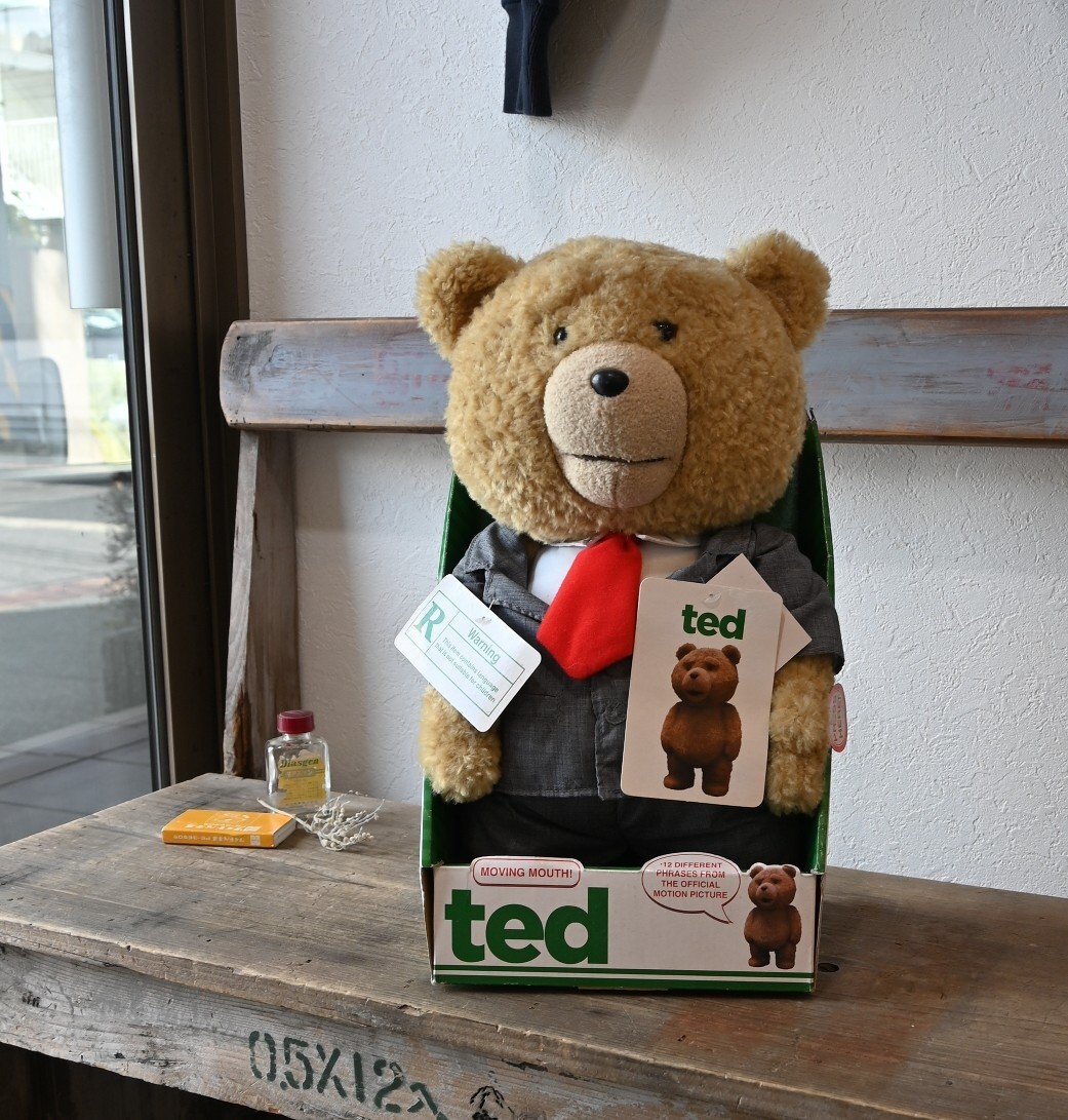 Yahoo!オークション -「ted テッド ぬいぐるみ」(キャラクター