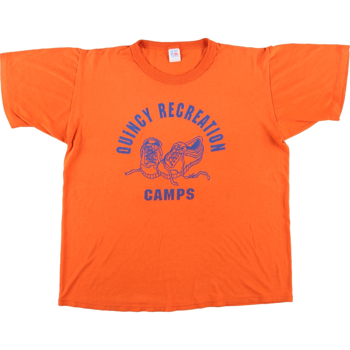 古着 90年代 ラッセル Russell プリントTシャツ USA製 メンズL ヴィンテージ /eaa436304 【SS2409_30%】