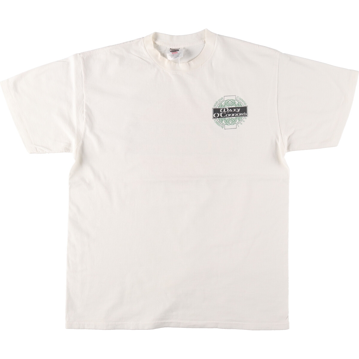古着 90年代 POWERPRO バックプリント プリントTシャツ メンズL相当 ヴィンテージ /eaa487911