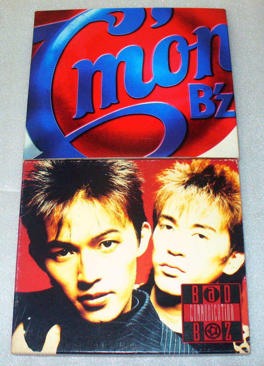 2025年最新】Yahoo!オークション -b'z bad communication(CD)の