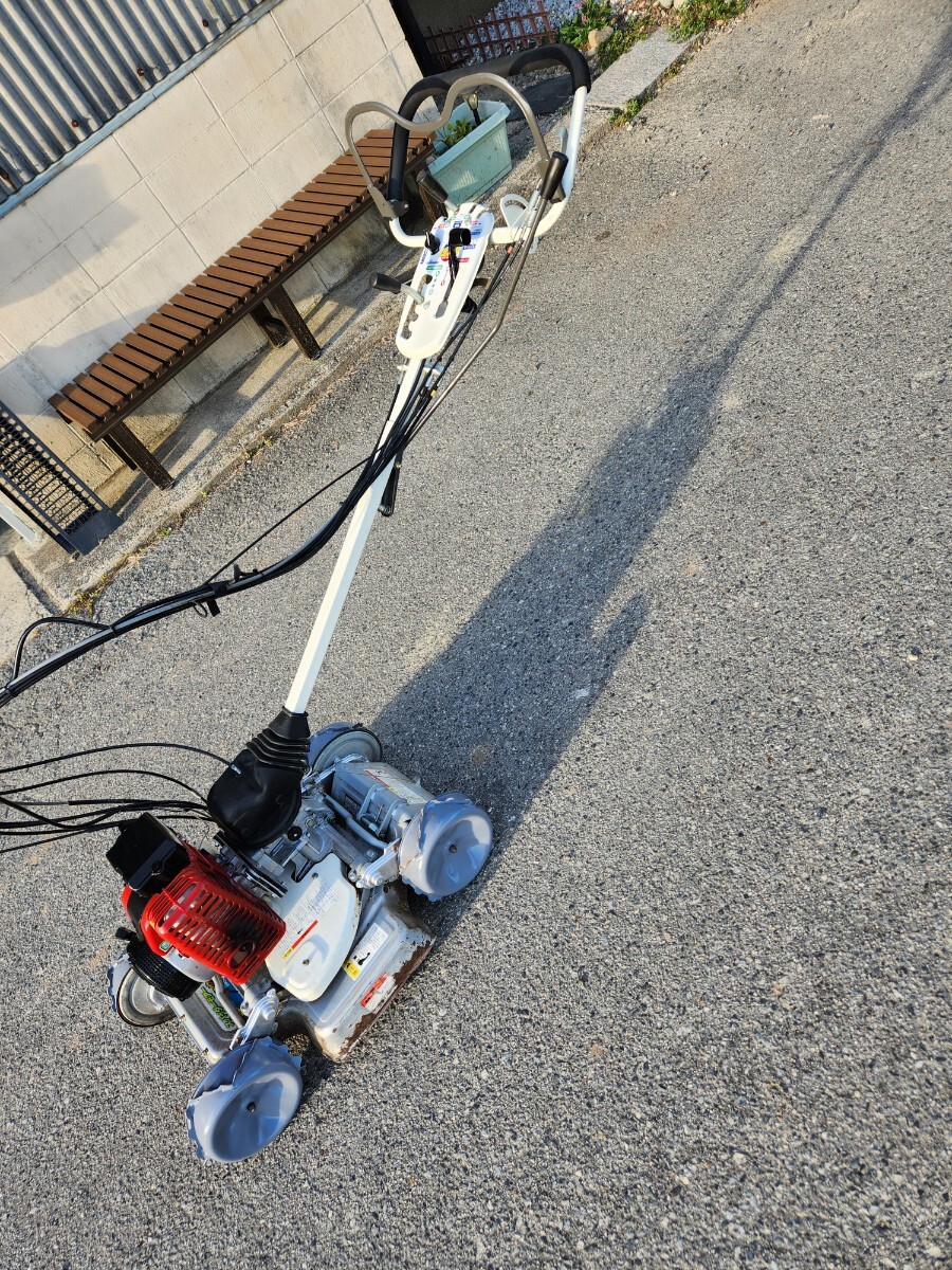 Yahoo!オークション -「スパイダーモア」(草刈機、芝刈機、刈 Yahoo!オークション -「スパイダーモア」(草刈機、芝刈機、刈