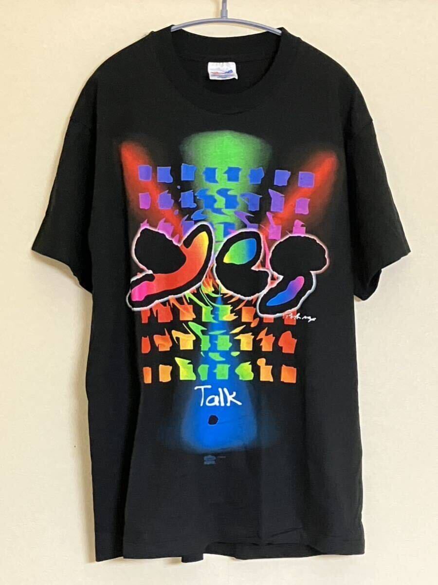 ヴィンテージ 1994 YES トーク ワールド ツアー T シャツ サイズ