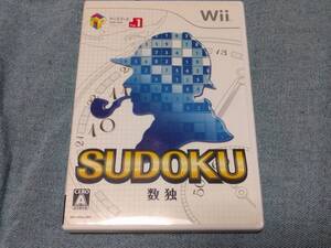 【Wii】 パズルシリーズVol.1 SUDOKU 数独 動作確認済み