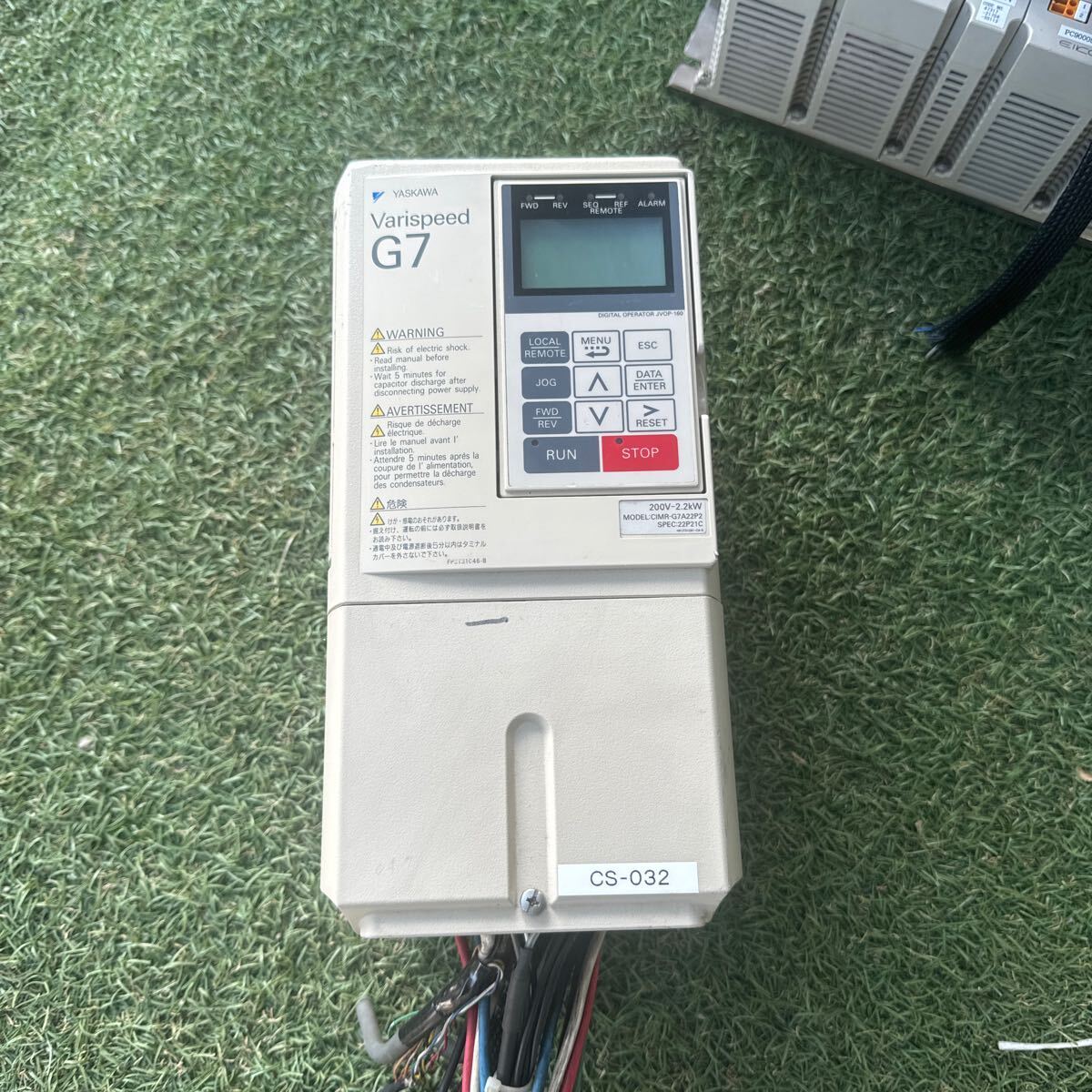 Yahoo!オークション -「安川電機 インバータ g7」の落札相場 Yahoo!オークション -「安川電機 インバータ g7」の落札相場