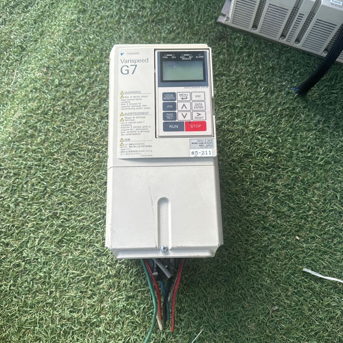 Yahoo!オークション -「安川電機 インバータ g7」の落札相場 Yahoo!オークション -「安川電機 インバータ g7」の落札相場