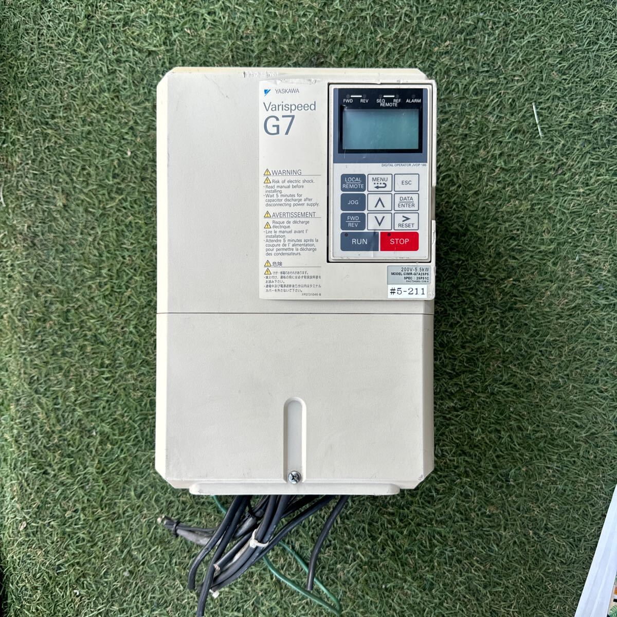 Yahoo!オークション -「安川電機 インバータ g7」の落札相場 Yahoo!オークション -「安川電機 インバータ g7」の落札相場
