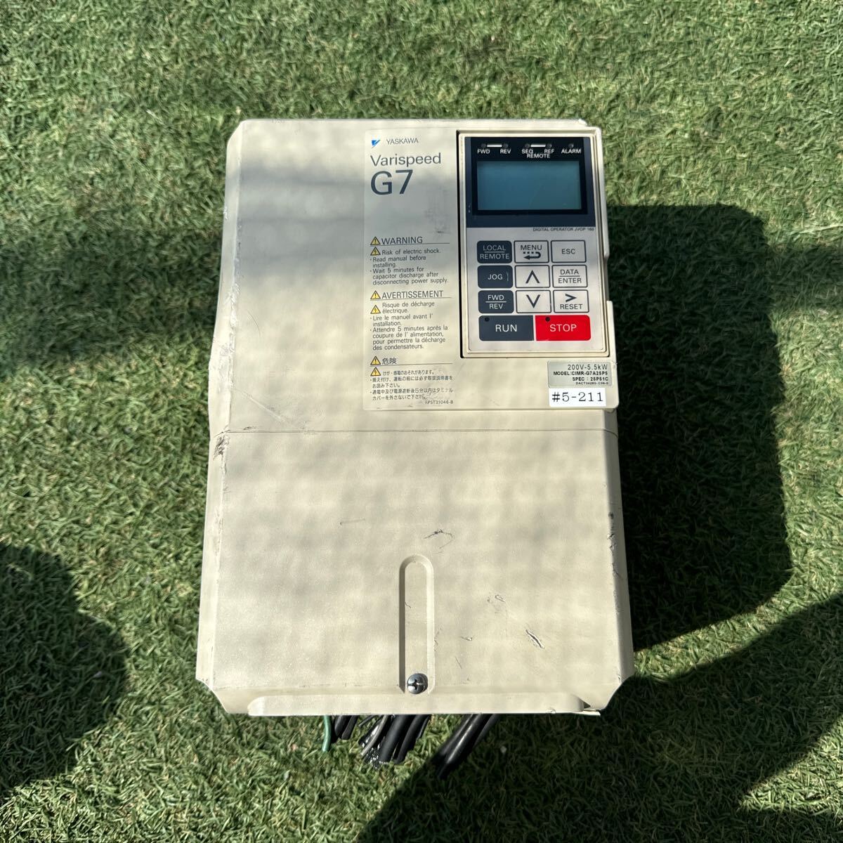 Yahoo!オークション -「安川電機 インバータ g7」の落札相場 Yahoo!オークション -「安川電機 インバータ g7」の落札相場
