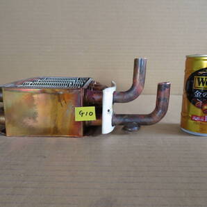 熱交換器 G10 銅製熱交換器 熱交換 自作廃油ストーブなどに 06/09/25