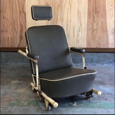 【激レア】空冷VWワーゲンバス アンビュランス シートTYPE2 タイプ2 アーリーバス