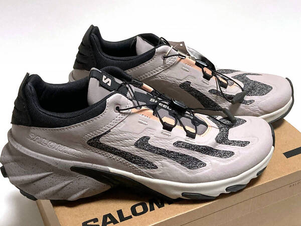 SALOMON SPEEDVERSE PRG Ashes Of Roses/Gull/Rose Cloud UK8.5 27cm サロモン スピードバース グレーローズ スポーツスタイルシューズ