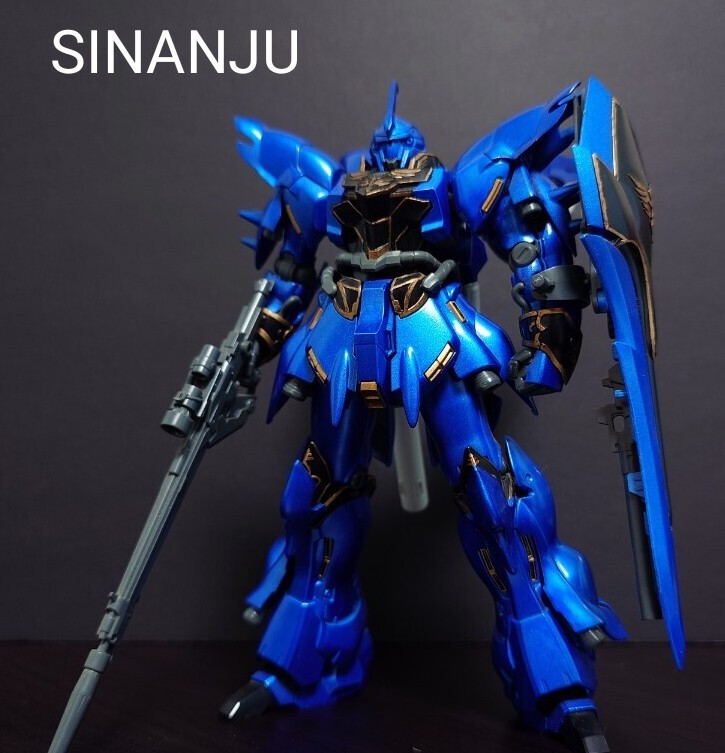 Yahoo!オークション -「シナンジュ 完成品」(機動戦士ガンダムUC