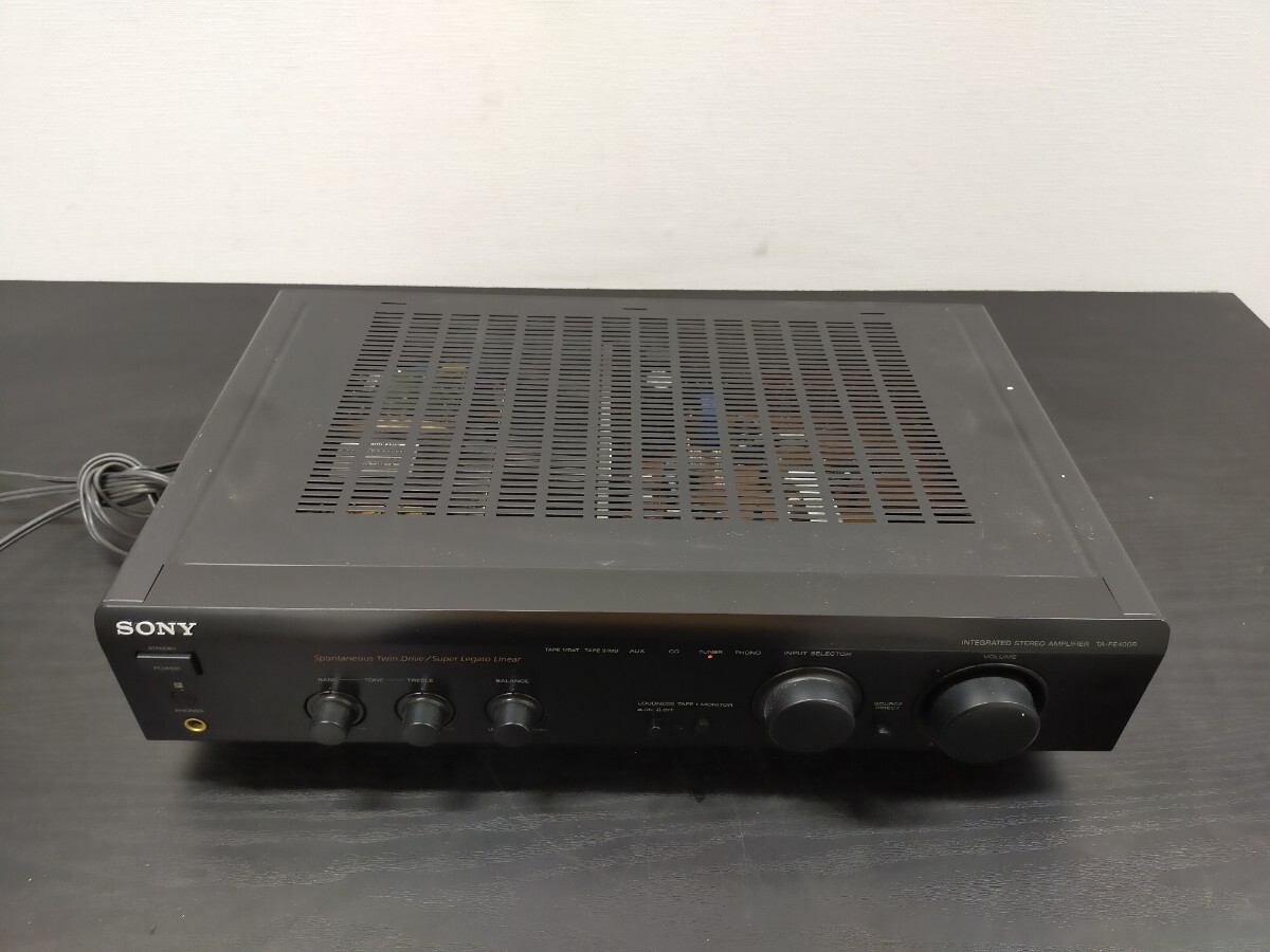 Yahoo!オークション -「fe-400」(アンプ) (オーディオ機器)の