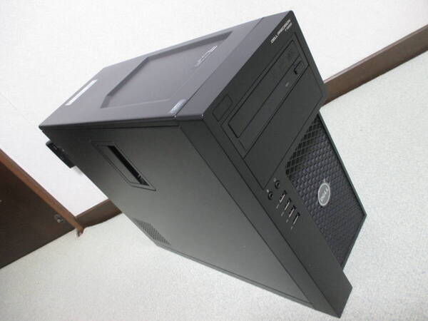 ☆DELL T1650 i5-3550 16GB 新品SSD 480GB グラボ Win10
