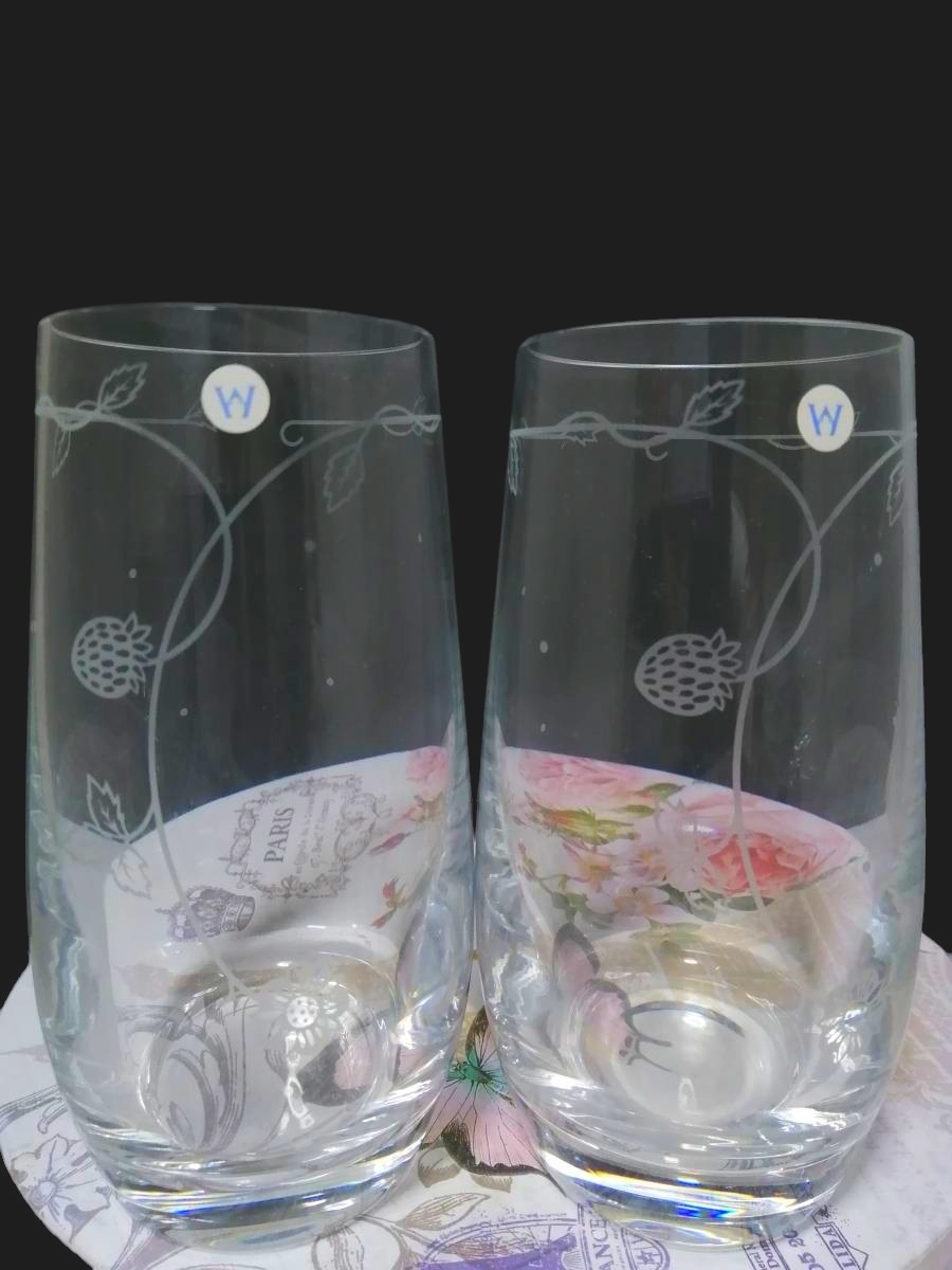 新品未使用】WEDGWOOD（ウェッジウッド）グラス 2個セット✨ロックグラス - メルカリ