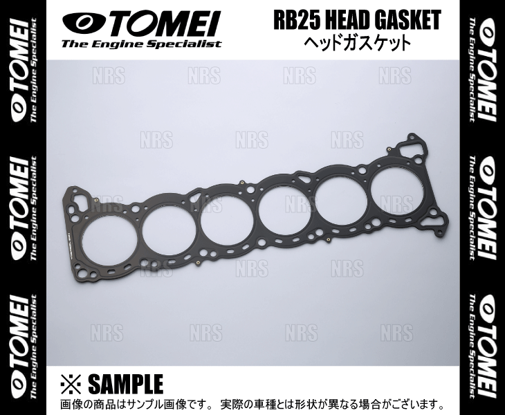 TOMEI 東名パワード メタルヘッドガスケット (φ87/1.8mm) ステージア C34/WGC34/WGNC34 RB25DE/RB25DET (1312870181
