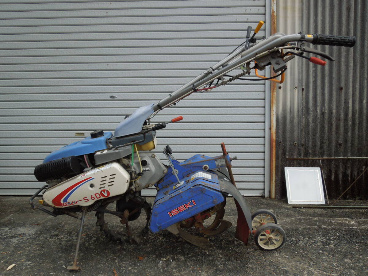 Yahoo!オークション -「イセキ パンジー」(車体) (耕うん機