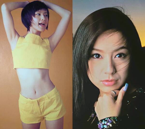 鈴木亜美 1998年〜2001年 大量 切り抜き ファイル 2冊 114P
