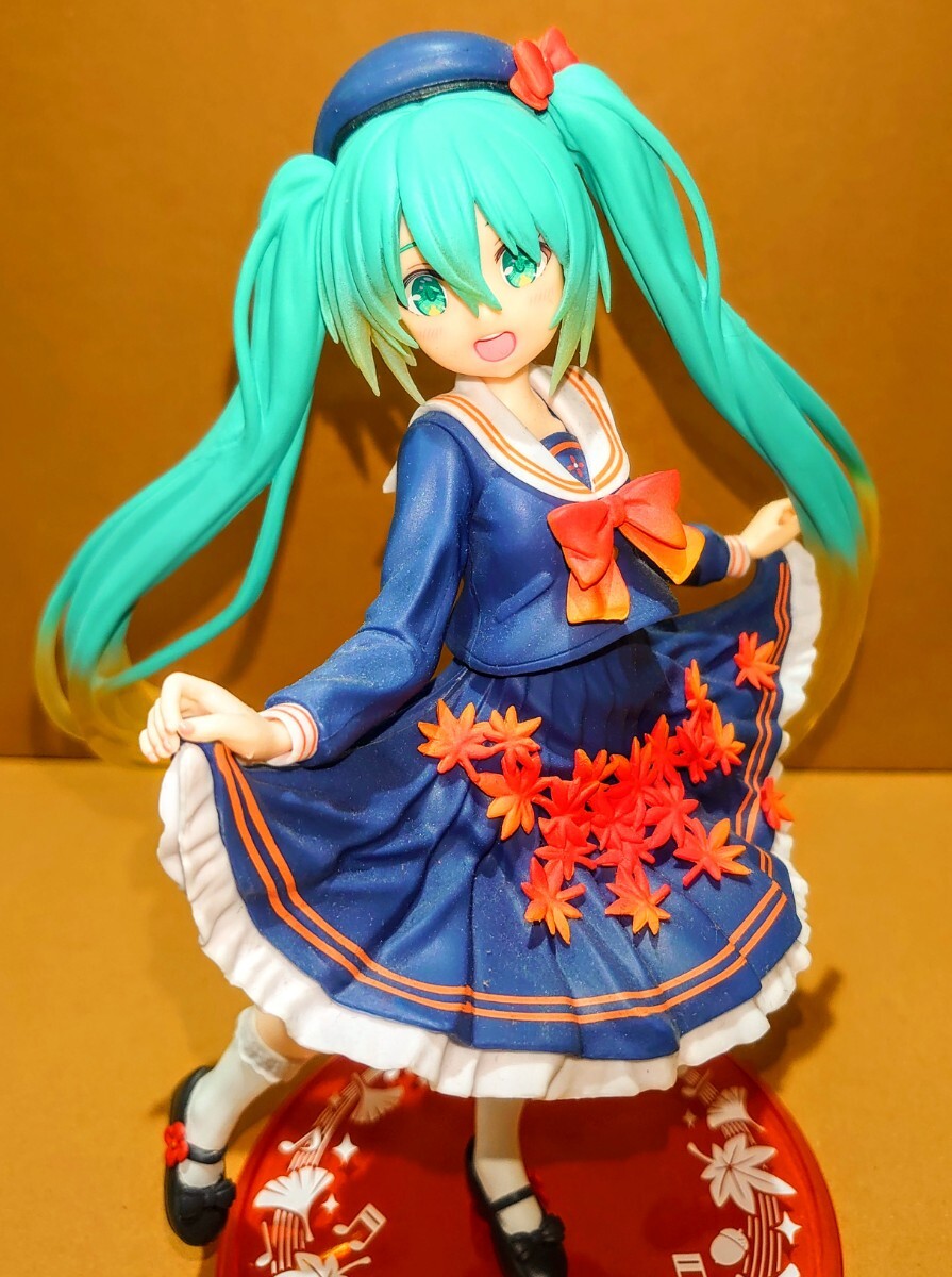 Yahoo!オークション -「初音ミク フィギュア 3rd season autumn