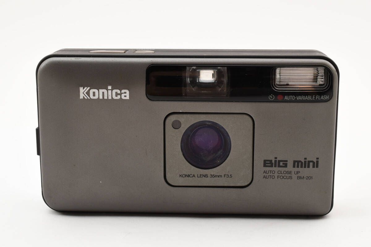 Yahoo!オークション -「konica big mini」の落札相場・落札価格 Yahoo!オークション -「konica big mini」の落札相場・落札価格