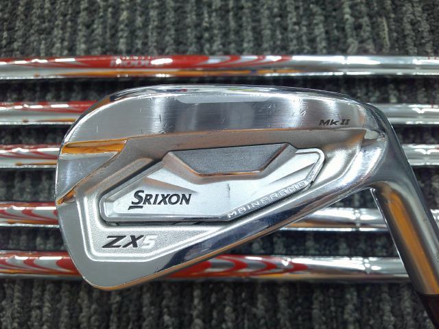 ダンロップ スリクソン ZX5 アイアン 6本セット [NS PRO MODUS3 ダンロップ スリクソン ZX5 アイアン 6本セット [NS PRO MODUS3