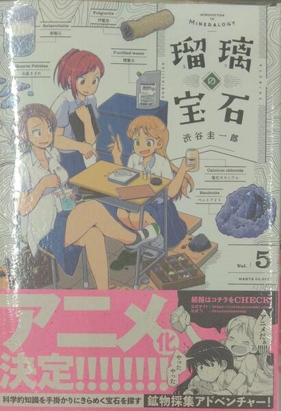 初版未開封希少品 瑠璃の宝石 5 (ハルタコミックス)