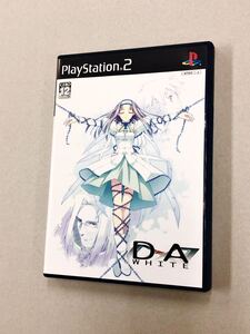 即決!良品!ハガキ付!限定版!PS2「ディーエーホワイト:D→A WHITE」送料込!