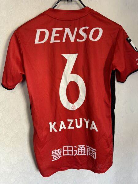 名古屋グランパス ユニフォーム 宮原 和也 6 KAZUYA ミズノ Sサイズ
