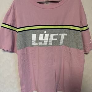 LYFT リフト Tシャツ ピンク XL 美品