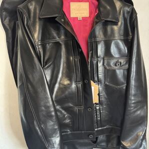 44 ワイツーレザー Y'2 LEATHER 新品 pb-140-sp gジャン