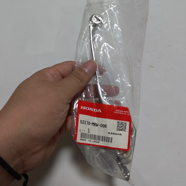 40901 HONDA CBR600F 純正ブレーキレバー 53170-MBW-006