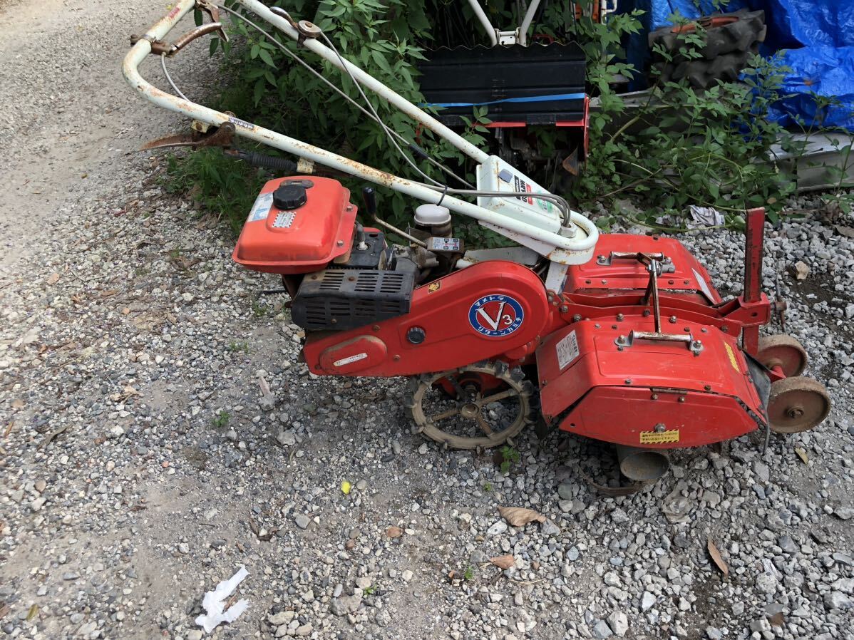 Yahoo!オークション -「マメトラ mrv3」(耕うん機、管理機