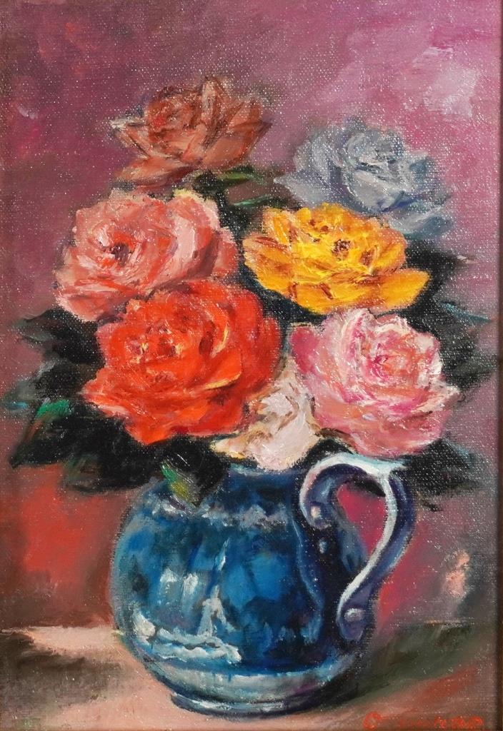 2025年最新】Yahoo!オークション -絵画 油彩 薔薇(自然、風景画 2025年最新】Yahoo!オークション -絵画 油彩 薔薇(自然、風景画