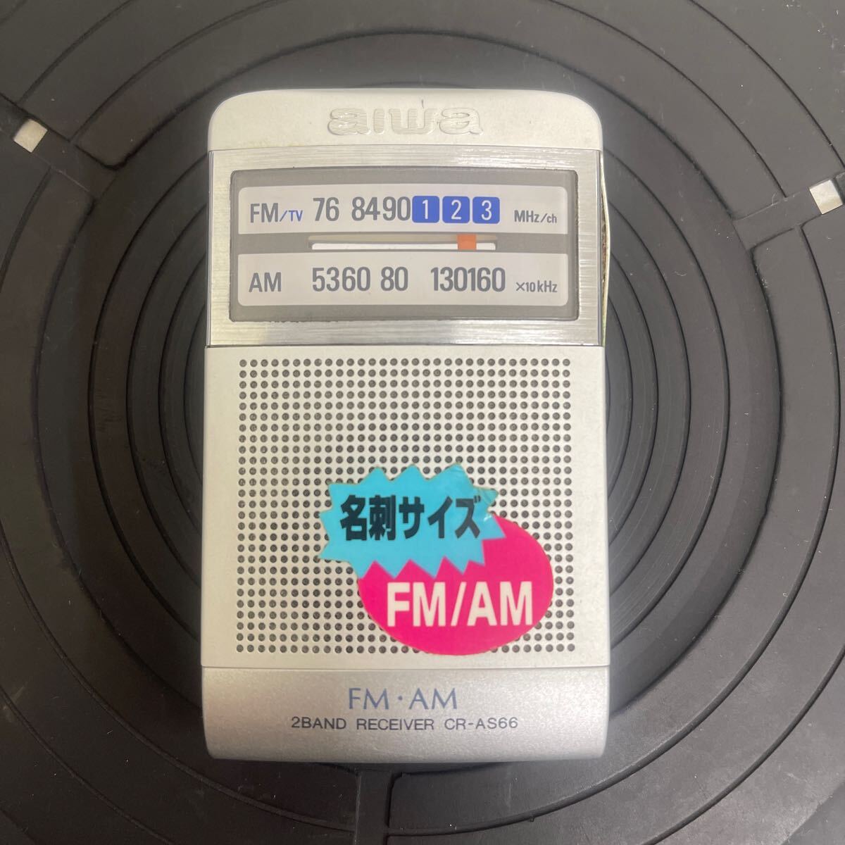 2025年最新】Yahoo!オークション -aiwa cr(ラジオ)の中古品・新品・未使用品一覧