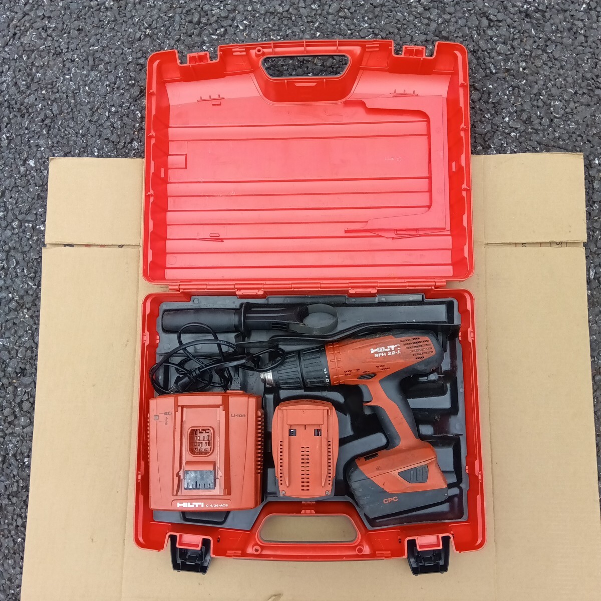 2025年最新】Yahoo!オークション -hilti ヒルティ 充電式ドリル 2025年最新】Yahoo!オークション -hilti ヒルティ 充電式ドリル