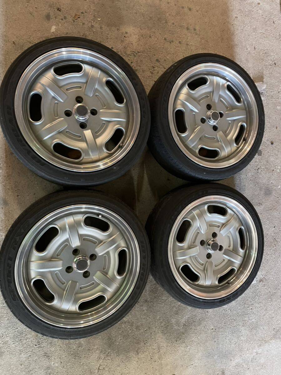 ENKEI/MOONEYES - 5 Spoke Wheel
