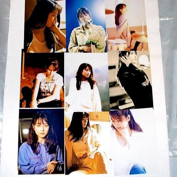 ◆送料無料『蒲池幸子(ZARD坂井泉水) L判写真④ 50枚セット』