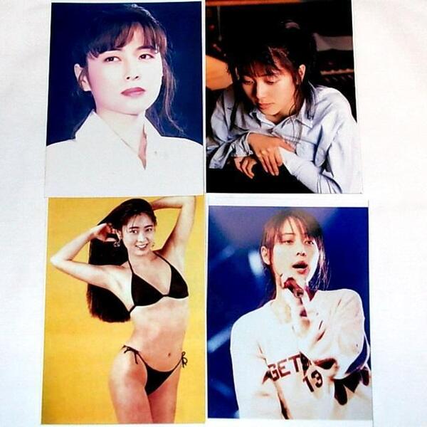 ◆送料無料『蒲池幸子(ZARD坂井泉水) L判写真⑤ 24枚セット』